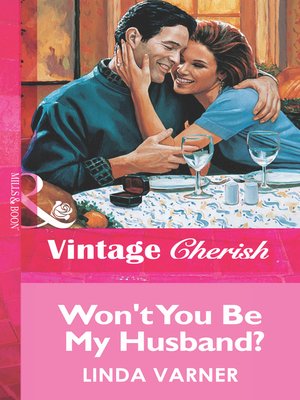 cover image of Won't You Be My Husband?
